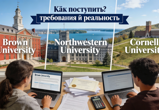 Brown vs Northwestern vs Cornell: как выбрать университет и не пожалеть через четыре года